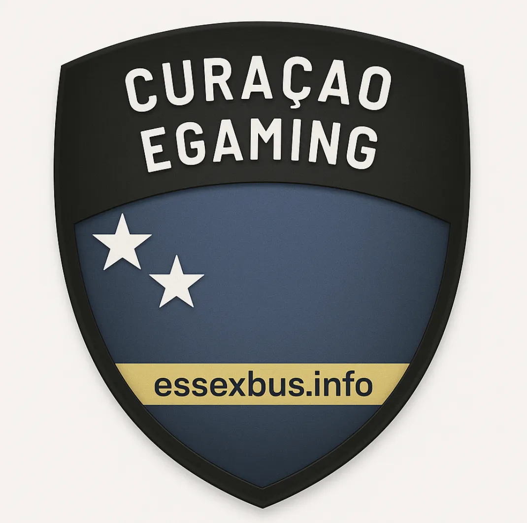 澳洲幸运5计划库拉索电子博彩牌照徽章